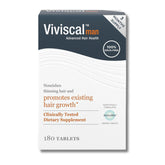 Viviscal Men's Hair Growth Supplements for Thicker Fuller Hair, 3 Month Supply